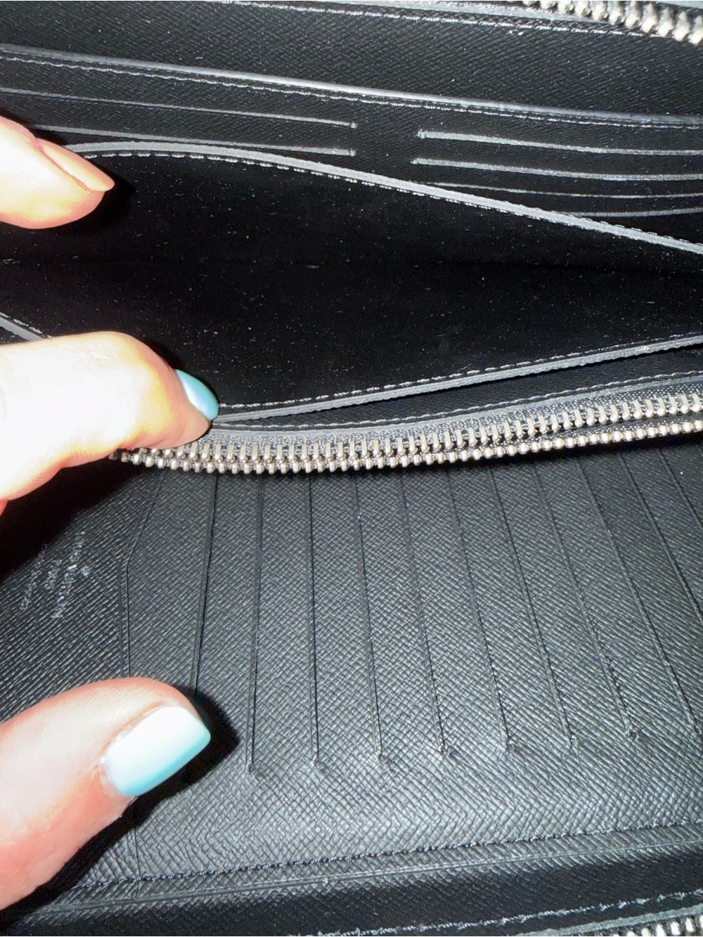 🎉SOLD🎉 Louis Vuitton Dandy Organizer Epi Noir - Picture 9 of 16